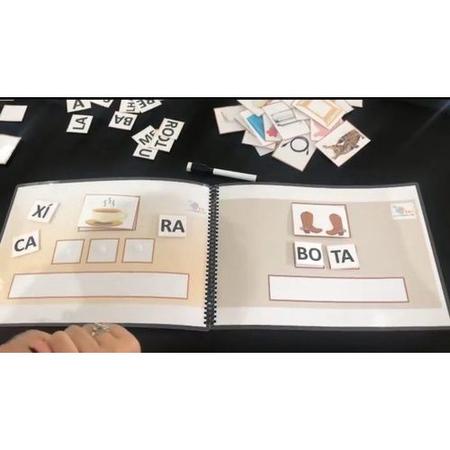 Material Para Alfabetização Dislexia E Crianças De 5 Anos - T&D JOGOS  EDUCATIVOS - Jogos Educativos - Magazine Luiza