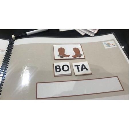 Material Para Alfabetização Dislexia E Crianças De 5 Anos - T&D JOGOS  EDUCATIVOS - Jogos Educativos - Magazine Luiza