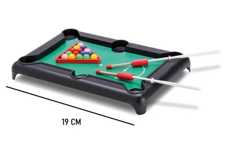 Jogo de Sinuca Completo Recreativo Snooker - Sul Armas