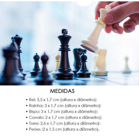 Equipamentos de xadrez: Peças de xadrez, Dama, Tabuleiro, Torre