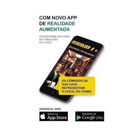 Jogo Tabuleiro Detetive Com 2 App Estrela - 1201602900039 - Jogos de Cartas  - Magazine Luiza