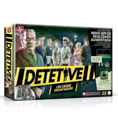 Jogo Tabuleiro Detetive Com 2 App Estrela - 1201602900039 - Jogos de Cartas  - Magazine Luiza