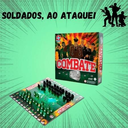 Jogo Combate - Estrela: Incrível Jogo de Tabuleiro!