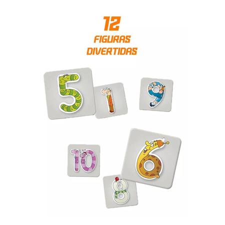 Jogo Infantil - Bingo Contas - Grow - - Kidverte