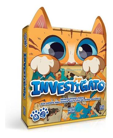 Jogo Investigato - Toyster - Outros Jogos - Magazine Luiza