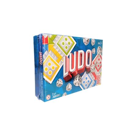 Jogo de Tabuleiro Ludo 20 Peças Brinquedo - Ark Toys - Jogos de Tabuleiro -  Magazine Luiza