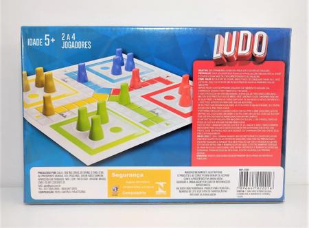 Jogo de Tabuleiro Ludo Coluna - SUPERIA PAPELARIA