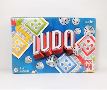 Jogo de Tabuleiro Super Ludo Coluna - Diversos - Padihey