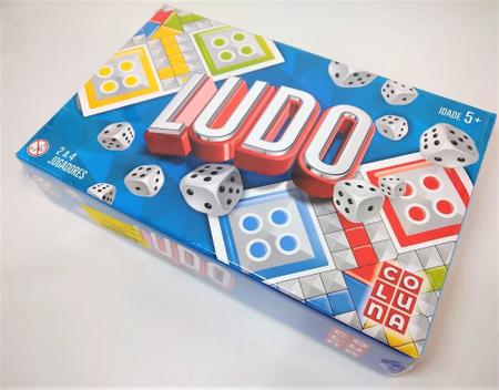 Jogo Tabuleiro Ludo - Coluna em Promoção na Americanas