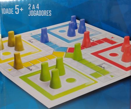 Jogo Tabuleiro Ludo - Coluna em Promoção na Americanas