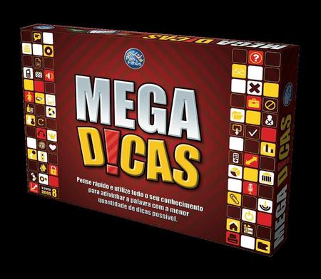 Jogo de Tabuleiro - Mega Dicas - Pais e Filhos