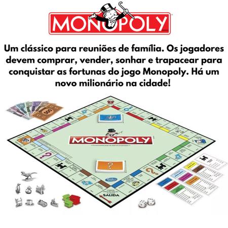 Jogo monopolio: Com o melhor preço