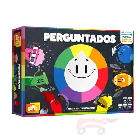 Jogo de Perguntas Manual do Mundo +300 Perguntas Copag 98447 - Deck de  Cartas - Magazine Luiza