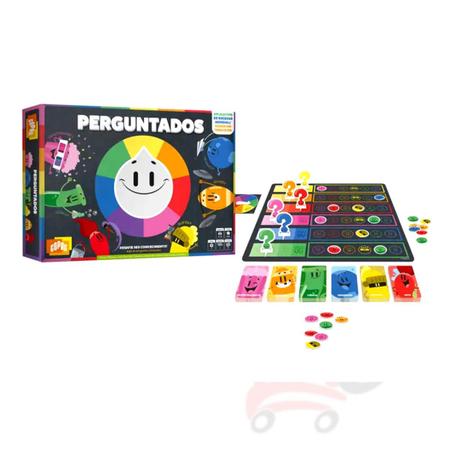 Jogo Perguntados - Tabuleiro Perguntas e Respostas - Copag - Jogos de  Tabuleiro - Magazine Luiza