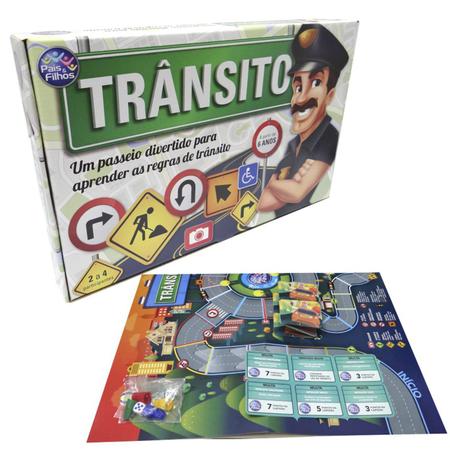 Jogo De Mesa Para Criança Meu Primeiro Tabuleiro Educativo - Pais e Filhos  - Jogos de Tabuleiro - Magazine Luiza