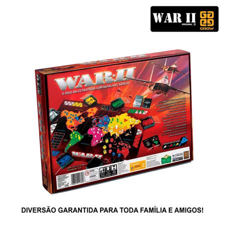 Jogo De Tabuleiro War - Grow - Jogos de Tabuleiro - Magazine Luiza