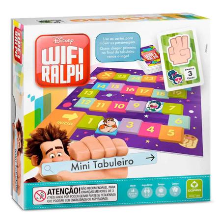 Jogo Da Memória Wifi Ralph - Copag - BRINKEDO LEGAL