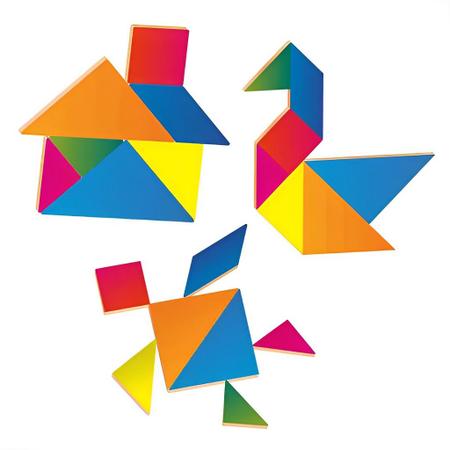 Tangram, Brinquedo para Criança 6+