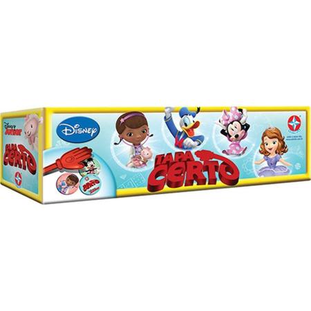 Jogo Educativo Tapa Certo Carros 3 Disney Júnior Estrela