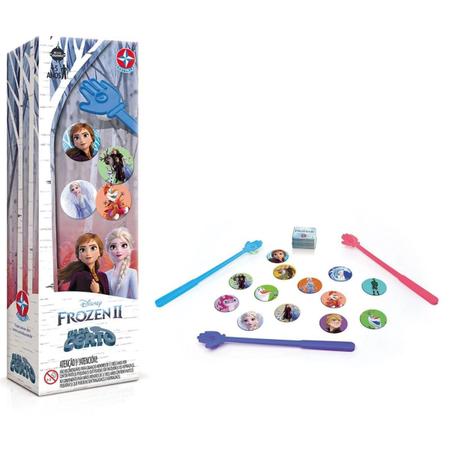 Jogo de Tabuleiro Cara a Cara Frozen II Disney 1602900163 Jogos de Mesa  Adivinhação Personagens Brinquedo Criança Menino Menina Família Presente -  Estrela - Jogos de Tabuleiro - Magazine Luiza