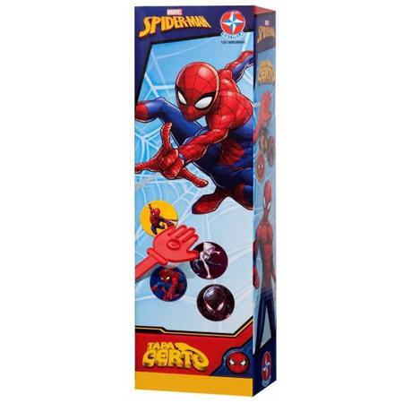 Jogo Tapa Certo Spiderman - Estrela - Estrela