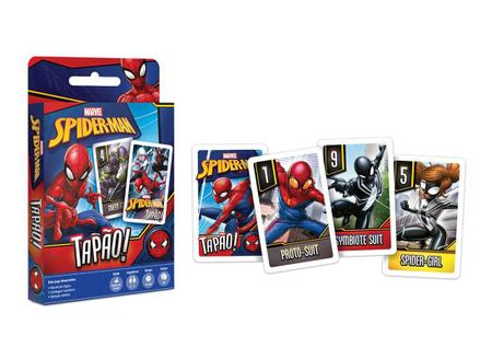 Jogo de Carta Tapão: Homem-Aranha - Copag - Toyshow Tudo de Marvel