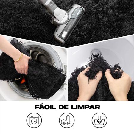 Imagem de Jogo Tapete Banheiro Super Soft 03 Peças Antiderrapante Luxo