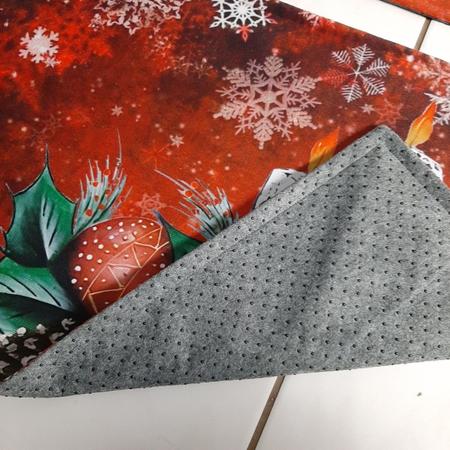 Kit Jogo Tapetes para Cozinha Antiderrapante 3 pçs Estampa Docinhos de  Natal - Loja de Decoração - FF Decor