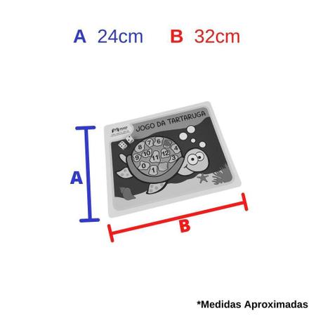 Jogo Da Velha Numérico Material Pedagógico Didático Escolar - Mmp - Jogo da  Velha - Magazine Luiza