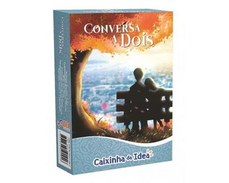 Jogo Terapêutico Conversa a Dois - Idea jogos - Jogos de Cartas