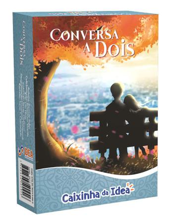 Jogo Terapêutico Conversa a Dois - Idea Jogos - Jogos de Cartas - Magazine  Luiza