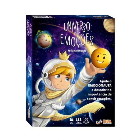 Imagem de Jogo Terapêutico Universo das Emoções