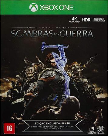 Jogo Terra Média Sombras da Guerra Xbox One Warner Bros em