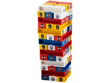 Jogo Torre De Equilíbrio Uno Stacko Brinquedo Uno