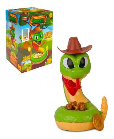 Jogo Tesouro Da Serpente - Zoop Toys 7899788406325 - Outros Jogos