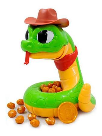 Jogo Tesouro Da Serpente Cobrinha - Pegue O Ouro - Zoop - Zoop Toys -  Outros Jogos - Magazine Luiza