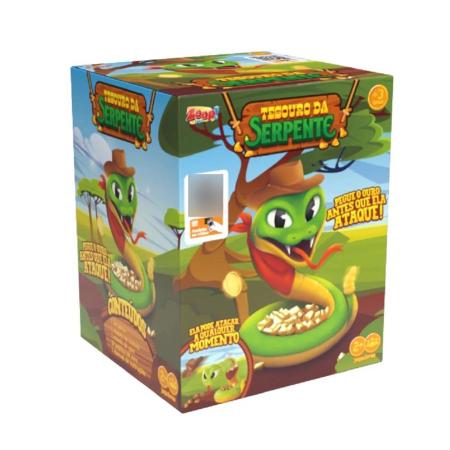 Jogo Tesouro Da Serpente Cobrinha - Pegue O Ouro - Zoop - Zoop Toys -  Outros Jogos - Magazine Luiza