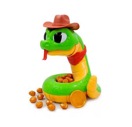 Brinquedo Tesouro da Serpente Jogo de Estratégia Educativo - Zoop Toys -  Jogos Educativos - Magazine Luiza