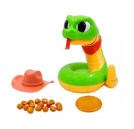 Jogo Tesouro Da Serpente - Zoop Toys - Outros Jogos - Magazine Luiza