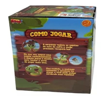 Jogo Tesouro Da Serpente - Zoop Toys - Outros Jogos - Magazine Luiza