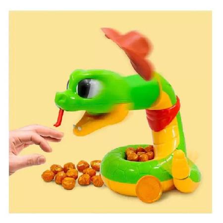 Jogo Tesouro Ataque Serpente Cobra Pegue Ouro Original - Zoop Toys - Outros  Jogos - Magazine Luiza