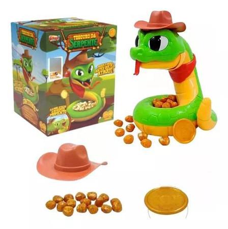 Brinquedo Tesouro da Serpente Jogo de Estratégia Educativo- Zoop Toys -  Jogos Educativos - Magazine Luiza