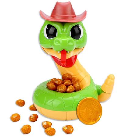 Jogo Tesouro Ataque Serpente Cobra Pegue Ouro Original - Zoop Toys - Outros  Jogos - Magazine Luiza