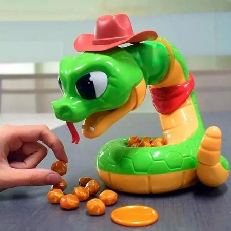 Jogo Tesouro Da Serpente Morde Dedo Pegue Ouro Pegadinha - Zoopy Toys -  Miko Toys