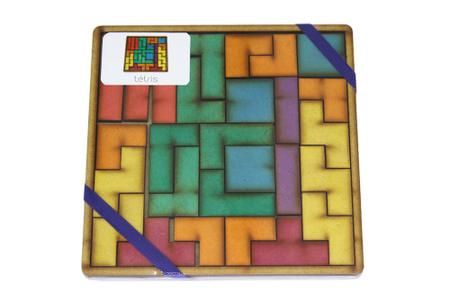 Jogo - Puzzle Trama - Madeira Maestra - Outros Jogos - Magazine Luiza