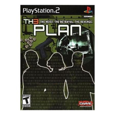 Imagem de Jogo Th3 Plan Ps2 - Sony Ps2