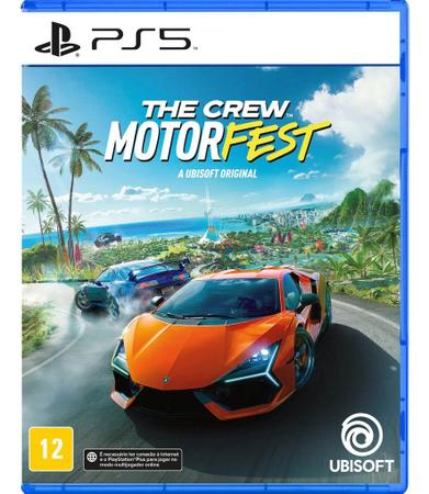 Jogo The Crew Motorfest Ps5 Midia Fisica BR Pronta Entrega - Ubisoft - Jogos  de Corrida e Voo - Magazine Luiza