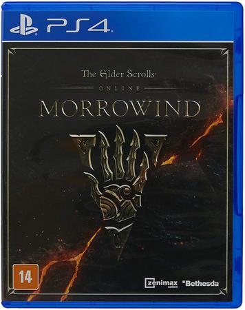 The Elder Scrolls Online: Morrowind (PS4)