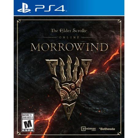 Jogo The Elder Scrolls Online Morrowind - Ps4 - Bethesda