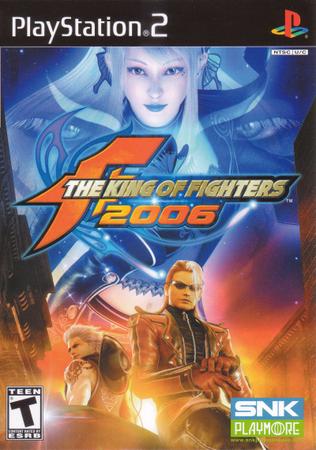 Jogo The King of Fighters 2006 PS2 original novo - SNK - Jogos de Luta -  Magazine Luiza